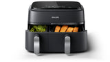 Philips 3000 series Airfryer NA351/00 Dual Basket