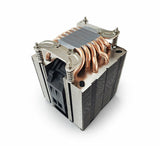 Dynatron A49 Computerkølesystem Processor Luftkøler Sort, Sølv 1 stk