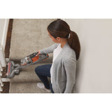 Black & Decker BHFEV182C-QW stav støvsuger & elektrisk kost 2-i-1 stangstøvsuger Batteri Dry Poseløs Orange, Titanium 2 At