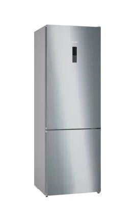 Siemens iQ300 KG49NXIBF køle-/fryseskab Fritstående 440 L Rustfrit stål
