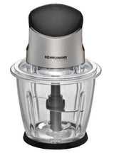 Rommelsbacher MZ 500 elektrisk madhakker 1,5 L 500 W Sort, Rustfrit stål