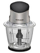 Rommelsbacher MZ 500 elektrisk madhakker 1,5 L 500 W Sort, Rustfrit stål