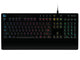 Logitech G 920-008089 tastatur Spil USB QWERTZ Schweizisk Sort