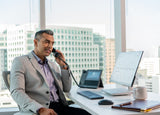 HP Poly CCX 600 Business Media Phone med Open SIP og PoE-aktiveret