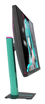 ASUS ROG Strix XG27ACMEG-G Hatsune Miku Edition computerskærm 68,6 cm (27") 2560 x 1440 pixel Wide Quad HD LCD Flerfarvet