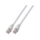 EFB Elektronik 3m Cat6 Patch netværkskabel Grå U/UTP (UTP)