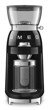 Smeg 50's Style Kaffekværn CGF03BLEU Sort