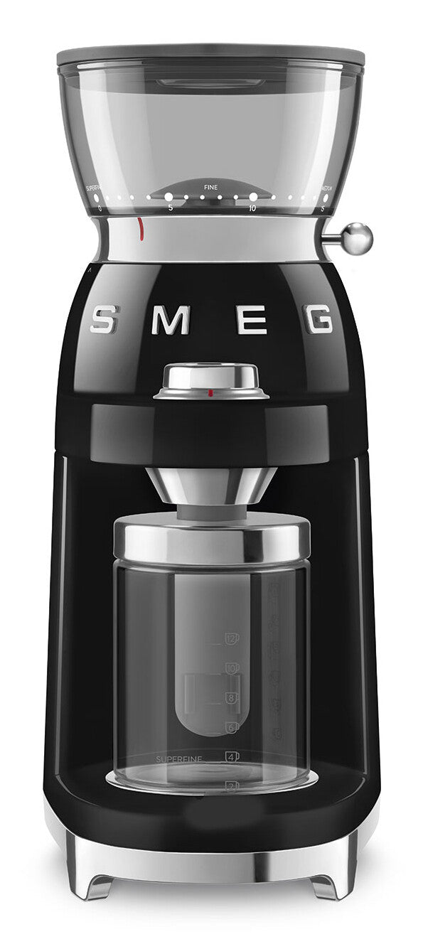 Smeg 50's Style Kaffekværn CGF03BLEU Sort