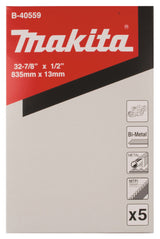 Makita B-40559 stiksav, rullesav & sabelsavklinge Rullende savklinge Bimetal 5 stk