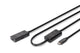 Digitus DA-73109 USB-kabel USB 3.2 Gen 1 (3.1 Gen 1) 10 m USB C 5 Gbit/sek. Sort