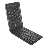 Targus AKF003NO tastatur Universel Bluetooth QWERTY Nordisk Sort