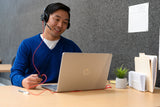 HP Poly Poly Blackwire 8225 Microsoft Teams Certified USB-C Headset