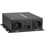 Inter-Tech SA-0416EU strømforsyningsenhed (PDU) 4 AC stikkontakt(er) Sort