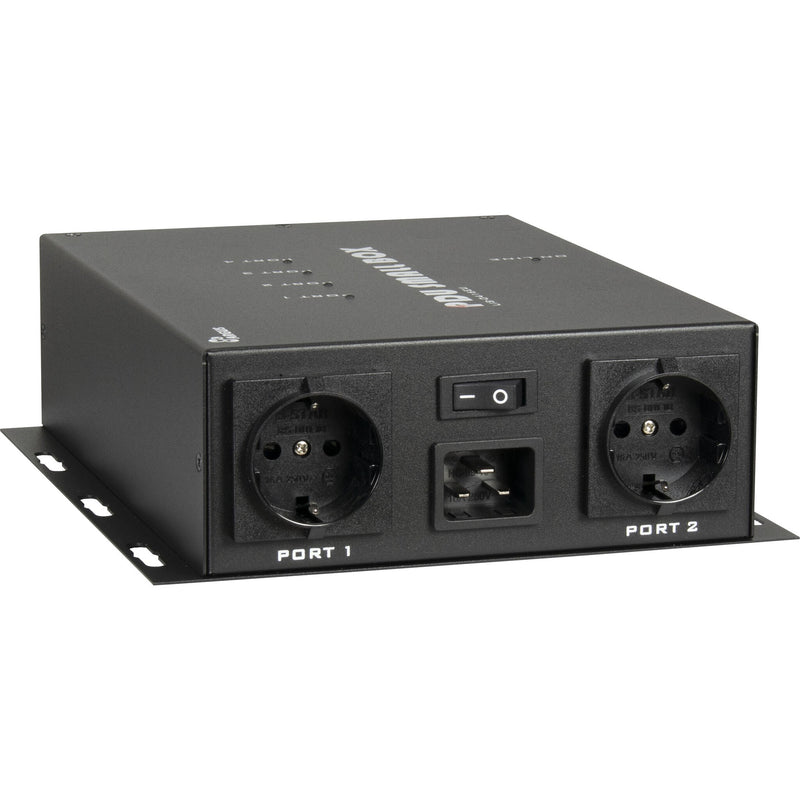 Inter-Tech SA-0416EU strømforsyningsenhed (PDU) 4 AC stikkontakt(er) Sort