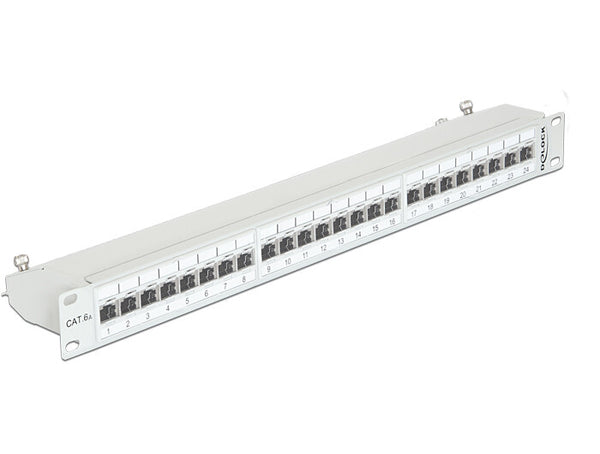 DeLOCK 43319 patch panel 1U