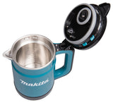 Makita KT001GZ elkedel 0,8 L Sort, Blå