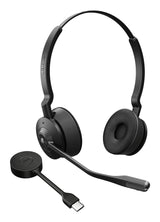 Jabra Engage 55 SE Headset Trådløs Kontor/Callcenter USB Type-C