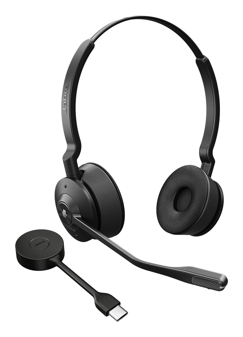 Jabra Engage 55 SE Headset Trådløs Kontor/Callcenter USB Type-C