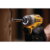 DeWALT DCF601N-XJ elektrisk skruetrækker & slagbor 1100 rpm Sort, Gul
