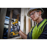 DeWALT DCF850E2T-QW elektrisk skruetrækker & slagbor 3250 rpm Sort, Gul