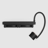 NZXT Kraken 280 Processor Alt-i-en væskekøler 14 cm Sort 1 stk