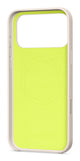 Apple MGJE4LL/A mobiltelefon etui 17,5 cm (6.9") Cover Lime, Stenfarve