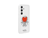 Samsung Suit Case mobiltelefon etui 15,8 cm (6.2") Cover Rød, Transparent