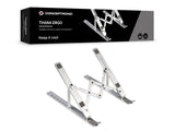 Conceptronic THANA04S laptop stativ Sølv 39,6 cm (15.6")
