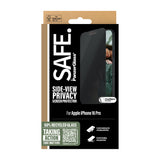 PanzerGlass SAFE. by ® 2-Way Privacy Skærmbeskyttelse iPhone 16 Pro | Ultra-Wide Fit