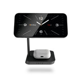 ZENS Office Charger 2 Hovedtelefoner, Smartphone Sort Vekselstrøm Trådløs opladning Hurtig opladning Indendørs