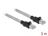 DeLOCK 80110 netværkskabel Rustfrit stål 3 m Cat6a U/FTP (STP)