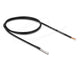 DeLOCK 91407 sensor- & aktuatorkabel 1 m Nej Sort