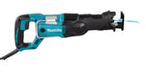 Makita JR3061T frem- og tilbagegående sav 3000 spm 1250 W Sort, Grøn