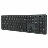 Targus EcoSmart AKB874NO tastatur Universel USB QWERTY Nordisk Sort