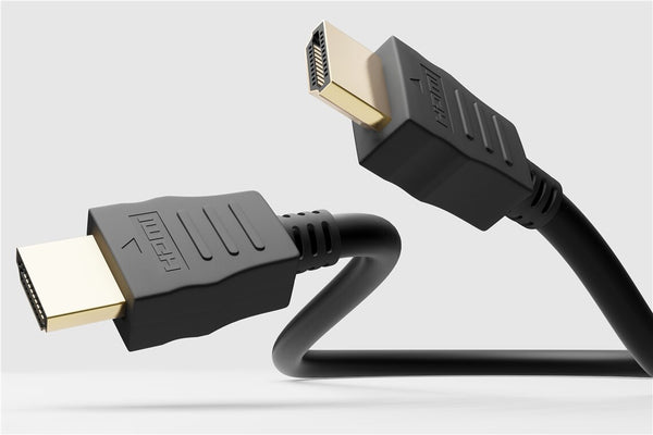 Goobay 52766 HDMI-kabel 5 m HDMI Type A (Standard) Sort