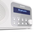 Sharp DR-P420 Bærbar Digital Hvid