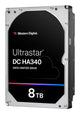 Western Digital Ultrastar 0B47078 harddisk 8 TB 7200 rpm 256 MB 3.5" SATA