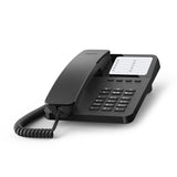 Gigaset DESK 400 Analog telefon Sort