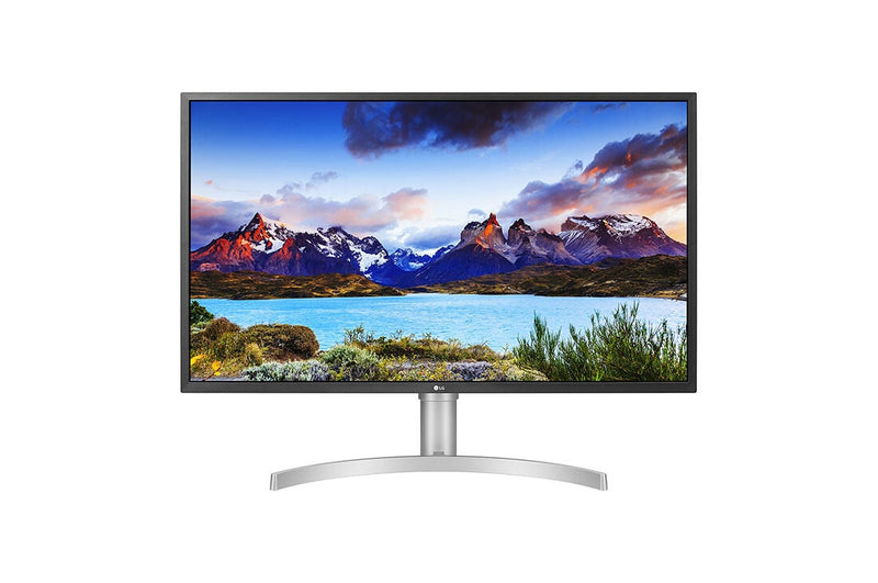 LG 32UL750P-W computerskærm 81,3 cm (32") 3840 x 2160 pixel 4K Ultra HD LED Sølv, Hvid