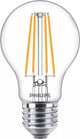 Philips Filament pære, klar 75 W A60 E27