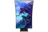 Samsung G97NC computerskærm 139,7 cm (55") 3840 x 2160 pixel 4K Ultra HD LED Sort