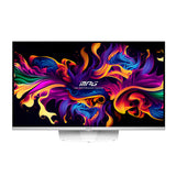 MSI MPG 321URXWDE QD-OLED computerskærm 80 cm (31.5") 3840 x 2160 pixel 4K Ultra HD Hvid