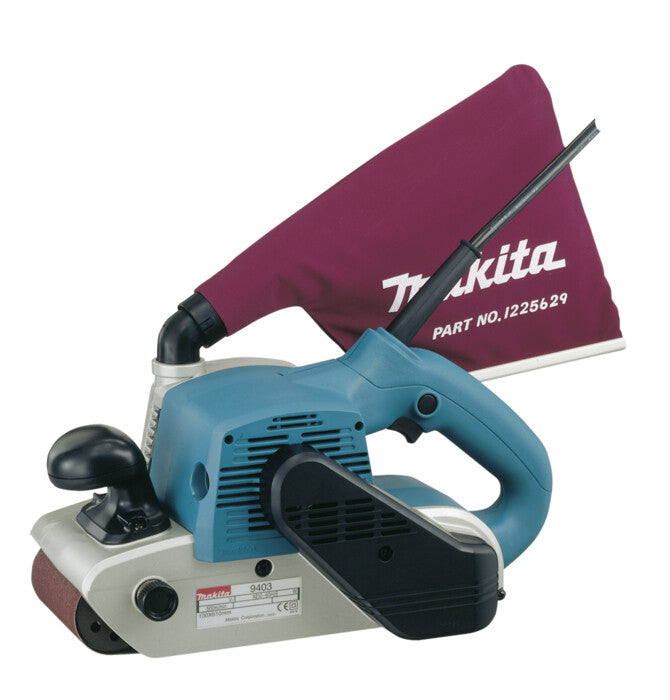Makita 9403J transportabel slibemaskine Bånd slibemaskine