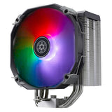 Silverstone SST-ARV140-ARGB Computerkølesystem Processor Luftkøler 14 cm Sort, Grå 1 stk