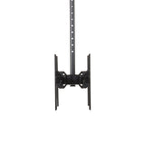 StarTech.com FPCEILBTB skærmbeslag til skiltning 190,5 cm (75") Sort