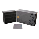 Azza PSAZ-850G14 enhed til strømforsyning 850 W 20+4 pin ATX ATX Sort