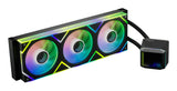 XPG LEVANTE II 360 Processor Alt-i-en væskekøler 12 cm Sort