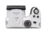 Kodak PIXPRO AZ255 1/2.3" Kompakt kamera 16,35 MP BSI CMOS 4608 x 3456 pixel Hvid