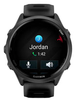 Garmin Forerunner 570 3,56 cm (1.4") AMOLED 47 mm Digital 454 x 454 pixel Berøringsskærm Sort Wi-Fi GPS (satellit)