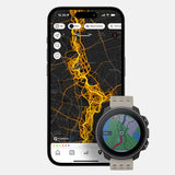 Suunto Vertical 3,56 cm (1.4") Dot matrix 49 mm 280 x 280 pixel Berøringsskærm Sort GPS (satellit)